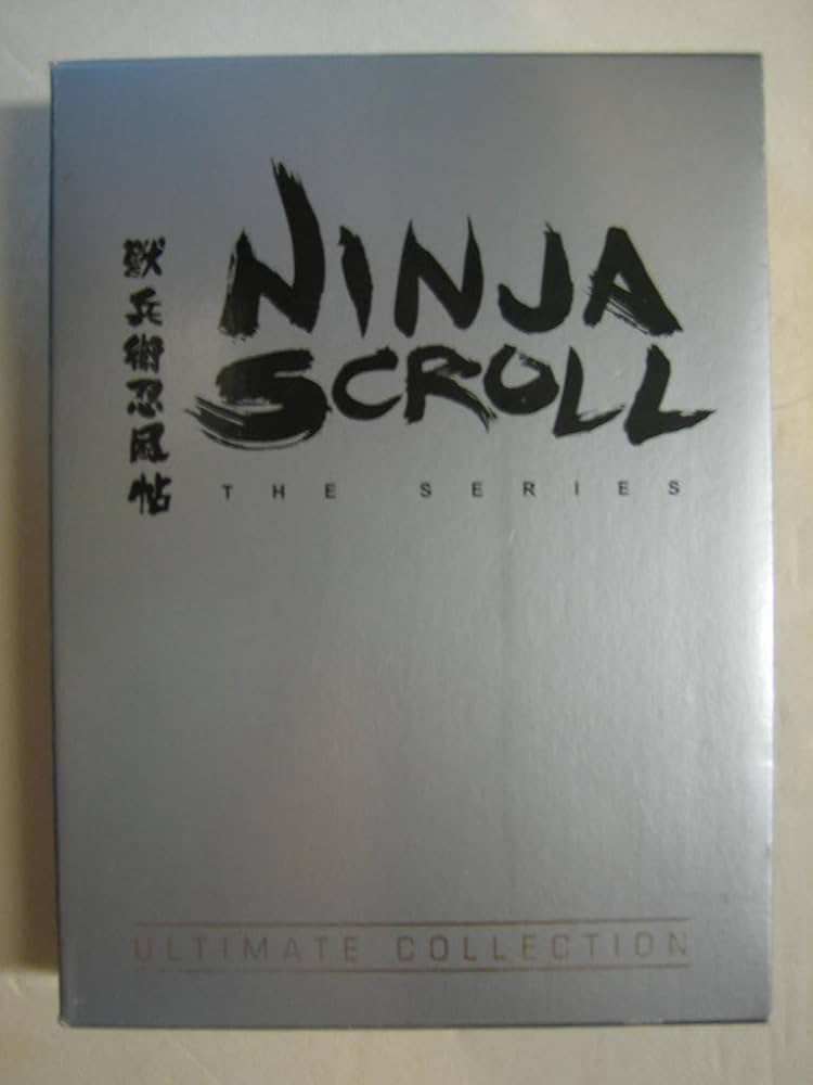 アニメ [ANIME] Ninja Scroll Ultimate Collection Ninja Scroll: The Series - Ultimate Collection : Amazon.com